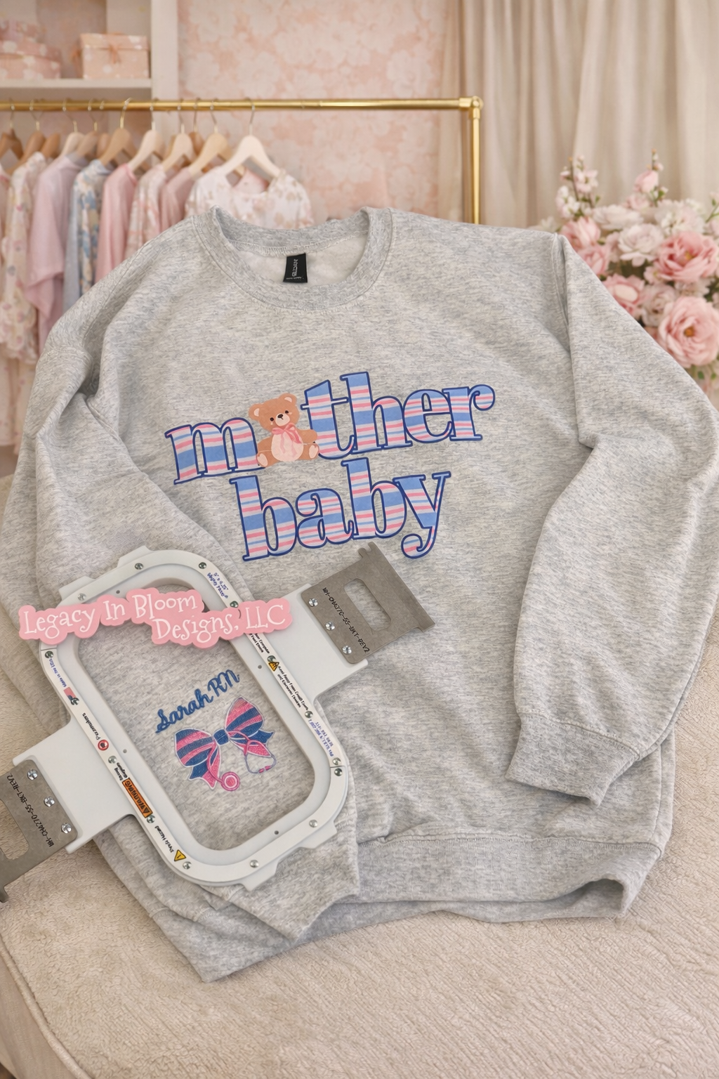 Mother Baby Nurse Sweatshirt