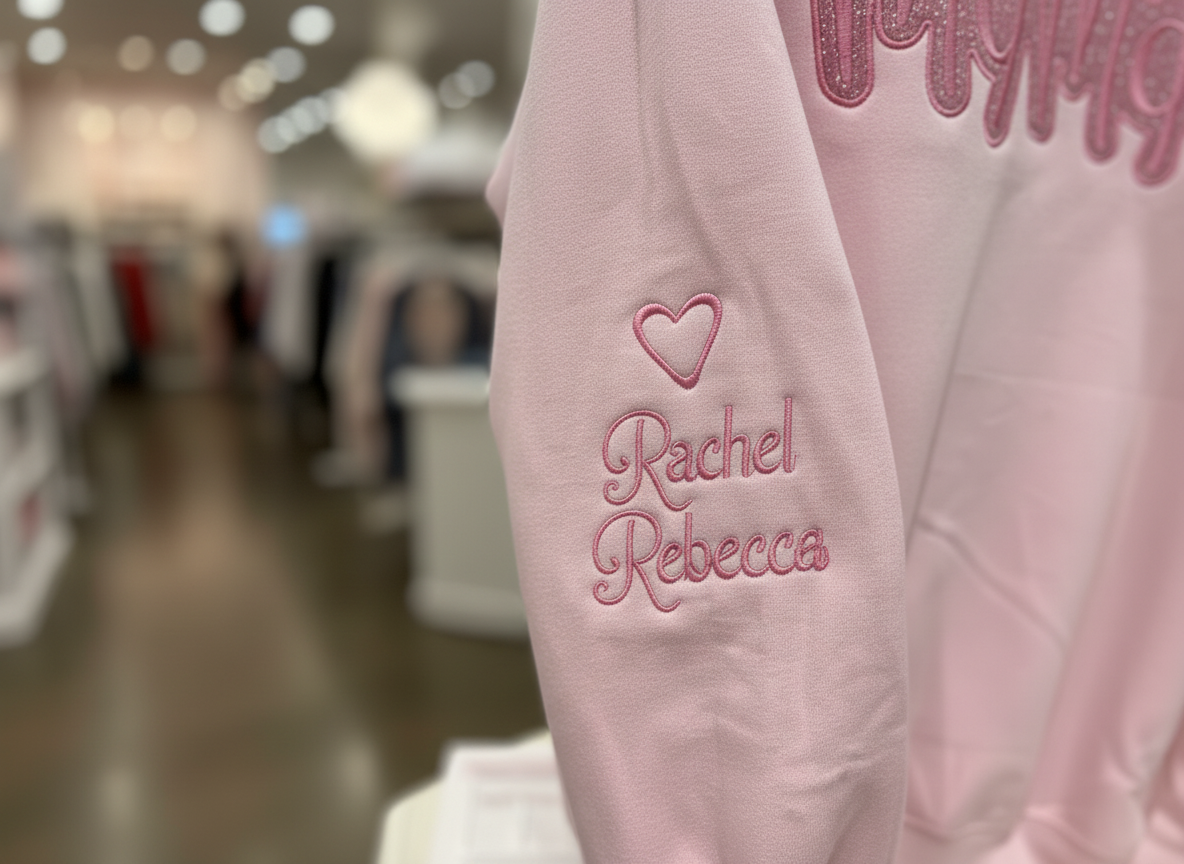 "Mama" Sweatshirt with Custom Sleeve Option