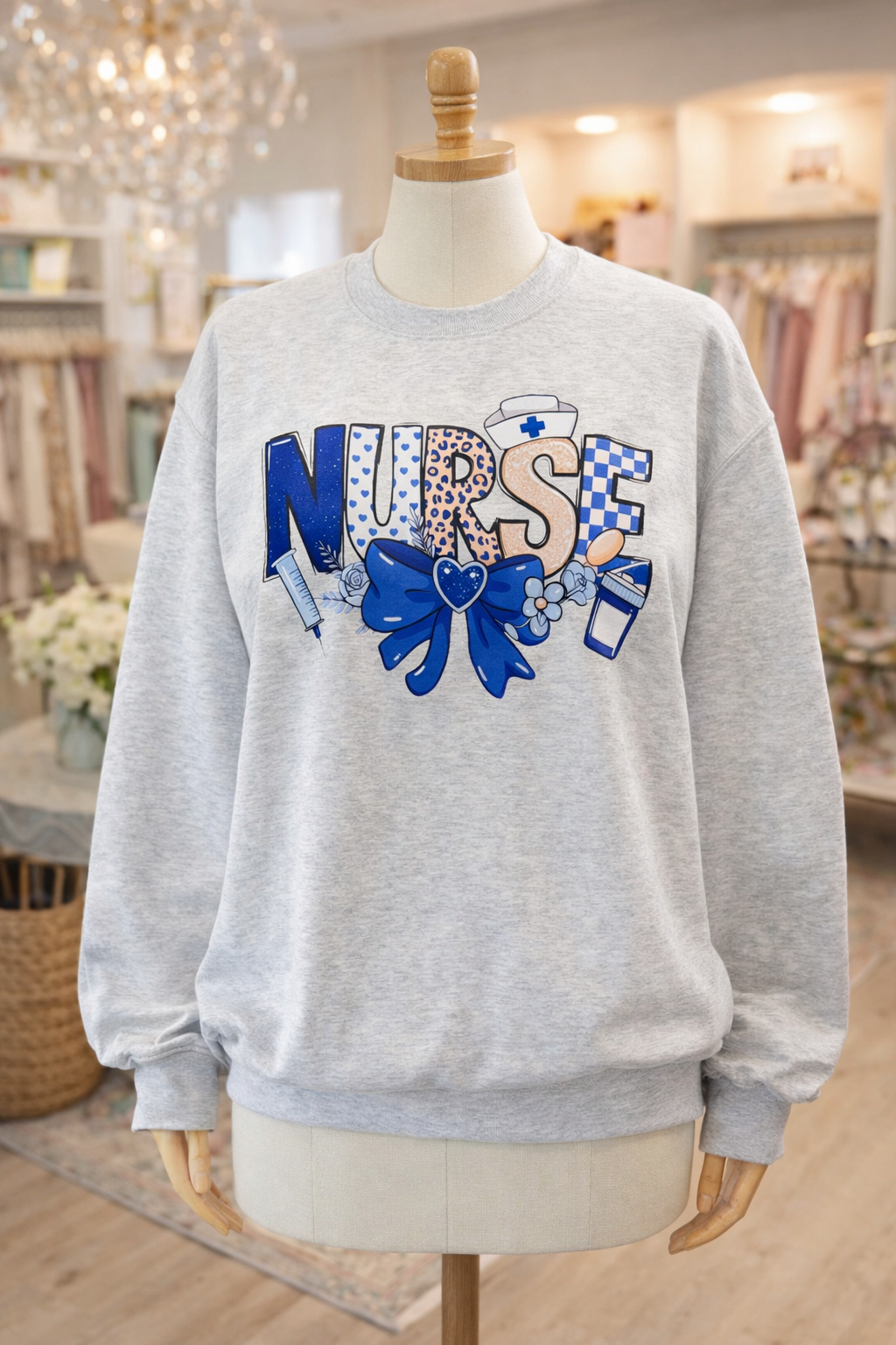 NURSE Sweatshirt- DTF Print
