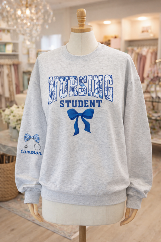 NURSING STUDENT Sweatshirt - DTF Print