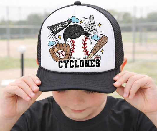 Personalized Baseball Trucker Hat