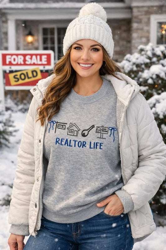 "Realtor Life" Short Sleeve T-Shirt