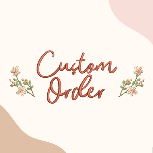 Custom Design Order