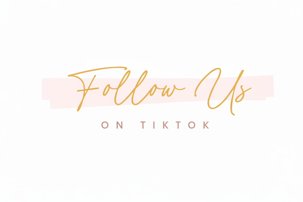 Follow Us on TikTok
