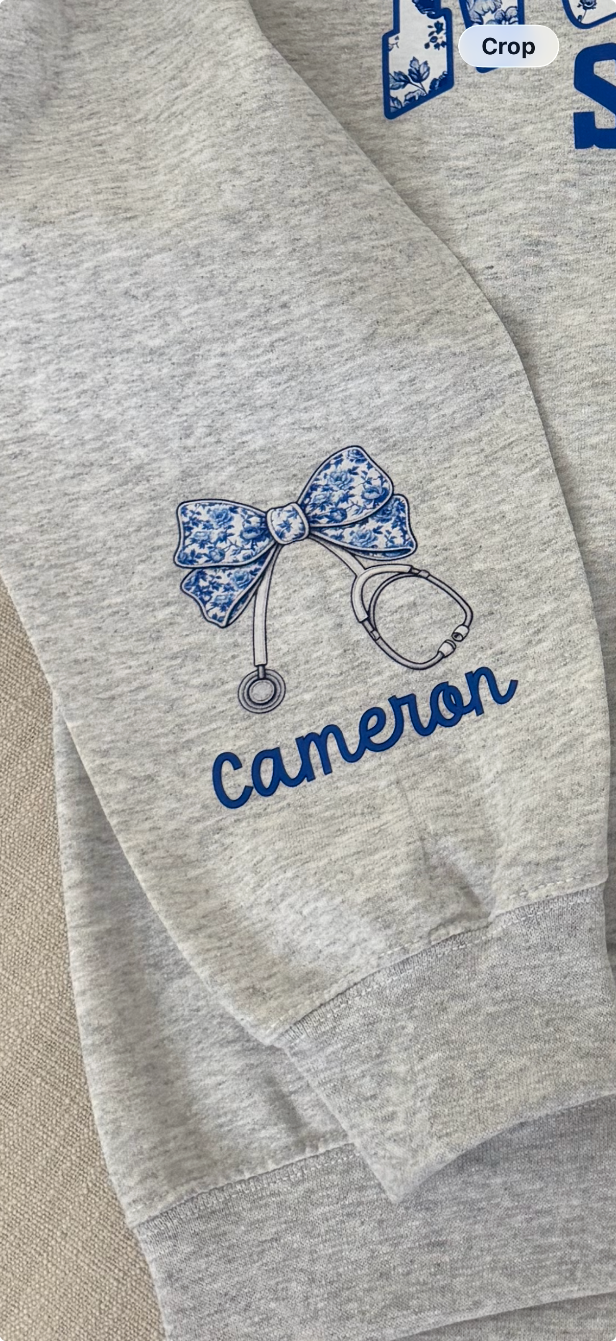 NURSE Sweatshirt- DTF Print