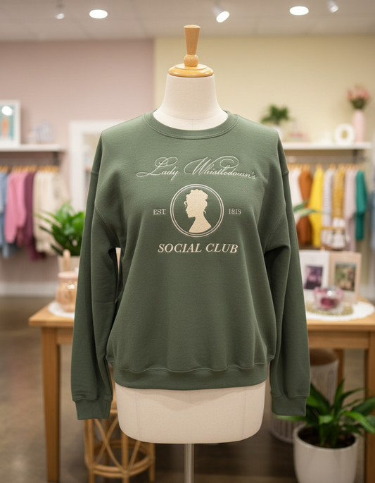 Lady Whistledown's Social Club Sweatshirt